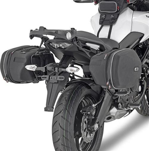 TE4114 Kawasaki Versys 650 (15-19) Yan Kumaş Çanta Taşıyıcı