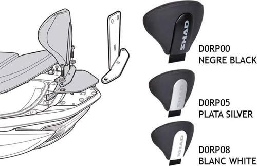 Honda Forza 125/250/300 20-21 Sissy Bar D0RP00