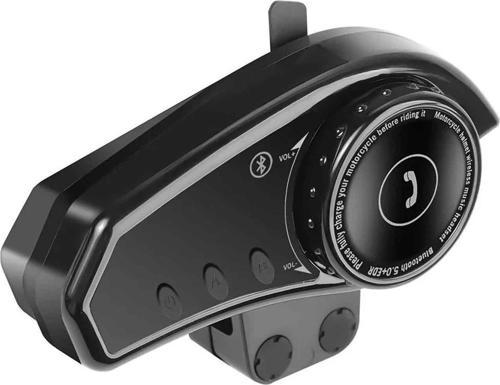 BT35  Kask Bluetooth Kulaklık Mikrofon Seti - Interkom