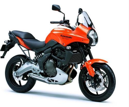KZ447 KAWASAKI VERSYS 650 (06-09) Arka Çanta Tasiyici