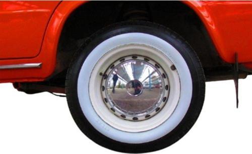 Atlas Marka 13 Jant Lastik Yanağı Beyaz 4' Lü Set Yanak Blueoto