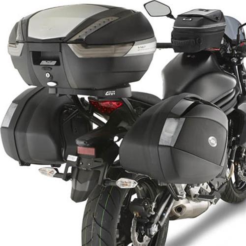 PLX4104 KAWASAKI ER-6N - ER-6F 650 (12-16) Yan Çanta Taşıyıcı
