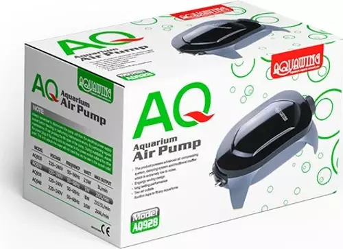 AQ928 Çift Çıkışlı Hava Motoru 5W