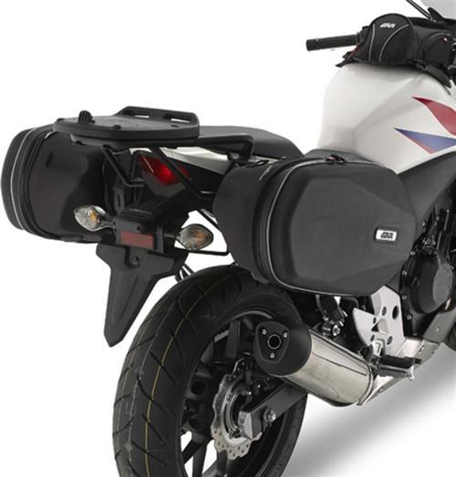 TE1119 Honda Cb 500F - Cbr 500R (13-15) Yan Kumaş Çanta Taşıyıcı