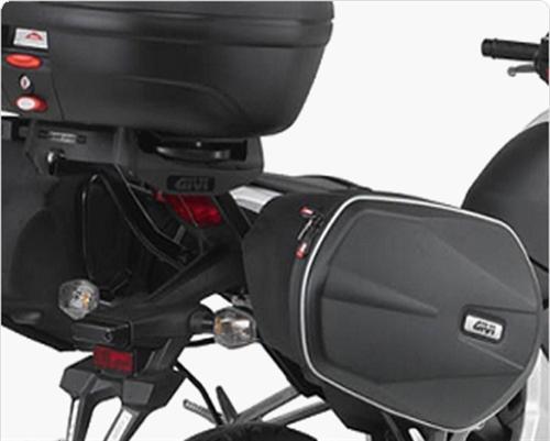 TE1107 Honda Hornet 600 - 600Abs (07-10) Yan Kumaş Çanta Taşıyıcı