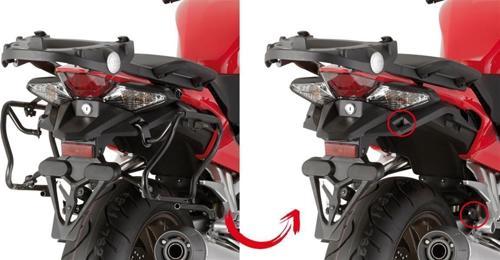PLXR1132 HONDA VFR 800 F (14-20) Yan Çanta Taşıyıcı