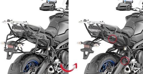 PLR2139 YAMAHA TRACER 900 / TRACER 900 GT (18-20) Yan Çanta Taşıyıcı