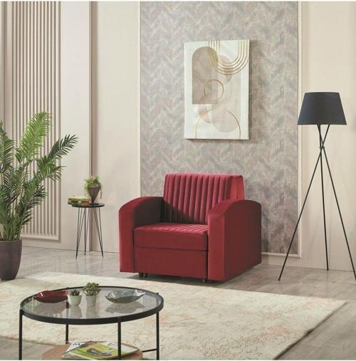 Tutku Home Grand Tekli Yataklı Bazalı Koltuk