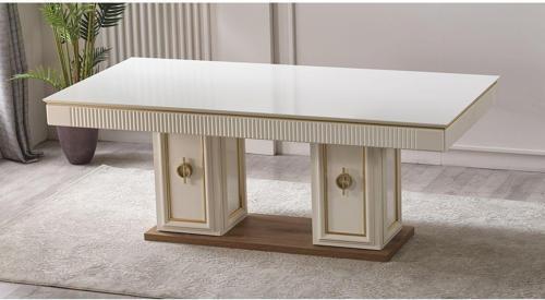 Handel 6 Kişilik Dolaplı Modern Yemek Masası 200 Cm