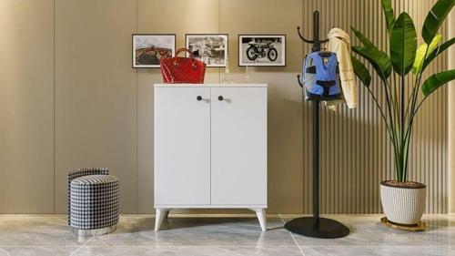 Basel Ayakkabılık Çok Amaçlı Raflı Düzenleyici Dolap