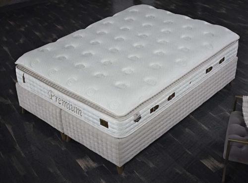 Termobond Elyaflı Multı Spring Yaylı Premium Yatak