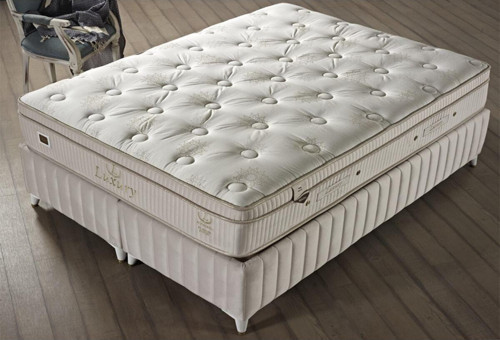 Tutku Home Luxury Orthopedic Bölgesel Torba Yay Sistemli Yatak