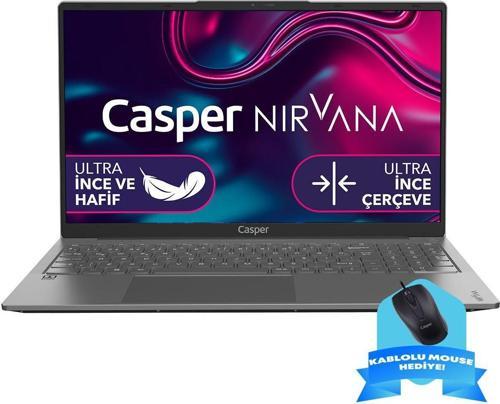 Nirvana X6001362-8U00X-G-F-M102 i7-13620H 8GBRAM 250GBNVME Freedos+NirvanaSırtÇantası