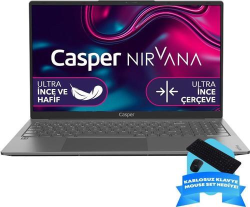 Nirvana X6001362-BF00X-G-F-D2D1 i7-13620H 16GB RAM 1TB NVME Freedos + Kablolu Klavye Mouse