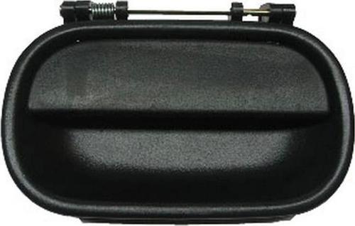 1997-2006 İsuzu Npr Şampiyon Ön Kapı Dış Açma Kolu Sağ Siyah (Pütürlü Tip) (Çift Teker)  (Adet) (Oem