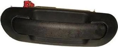 1999-2005 Jeep Cherokee Grand Bagaj Kapağı Dış Açma Kolu (Pütürlü Siyah) (Adet) (Oem No:55136699Ac)