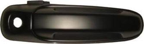 1999-2005 Jeep Cherokee Grand Ön Kapı Dış Açma Kolu Sol (Boyanır Tip Siyah)  (Adet) (Oem No:5Gg27Dx8