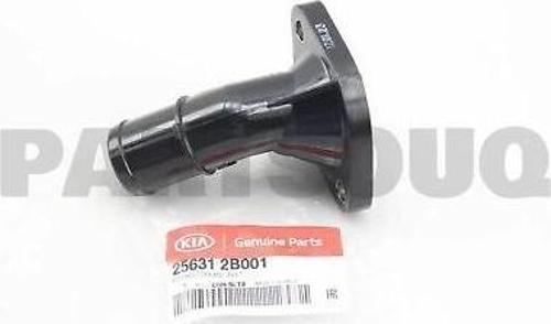 İ30 Ceed Rio 2007  Termostat Kapağı Termostat Yuvası (Oem No:256312B001)