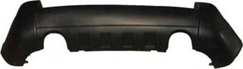 2005-2010 Hyundai Tucson Arka Tampon Siyah (Sensör Deliksiz-Çift Egzost Delikli Bfn) (Adet) (Oem No: