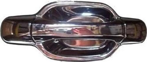Isuzu D Max- Pıck Up- 04/07; Arka Kapı Dış Açma Kolu Sol Nikelajlı (Hushan) (Oem No: Performance)
