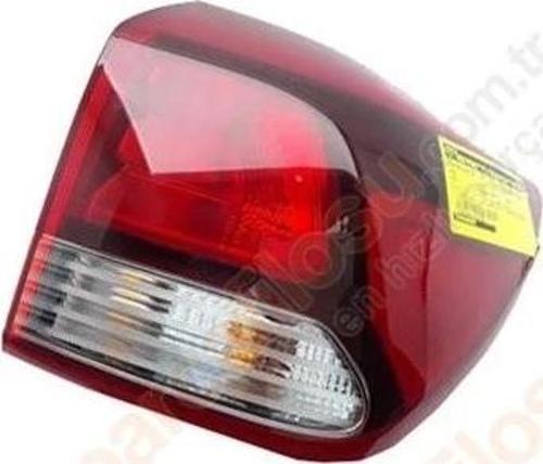 Stop Lambası Dıs Sag Beyaz - Kırmızı - P21/5W/P21W Kore Rıo Benzın-Dızel 2017- (Oem No: 92402H8000)