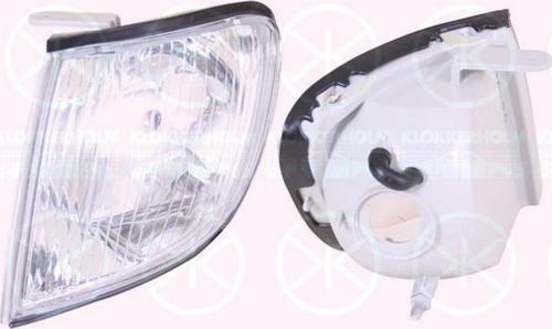 Starex 2001 2007 Sinyal Lambası Sağ Duysuz : Beyaz (Oem No:923024A500)