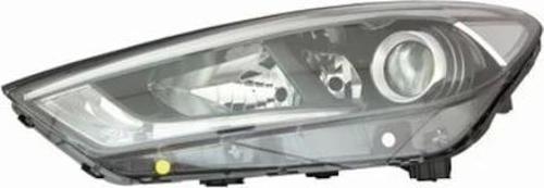 Tucson 2015  Far Sol Elektrikli    H7 H7 H7 Py21W Led   Far Seviye Ayarlamalı (Oem No:92101D7100)