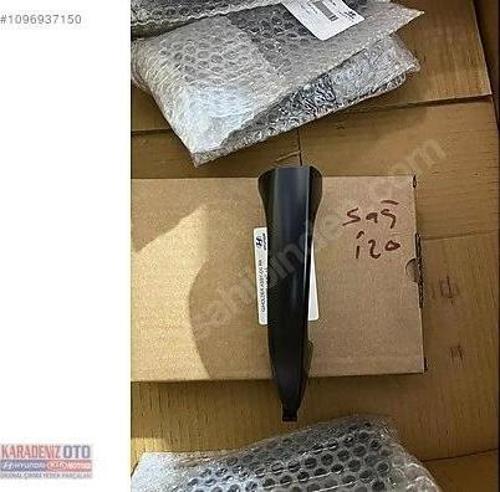 İ20 2015  Kapı Kolu Ön Arka Dış   Sağ Siyah Renk (Oem No:82661C8000)