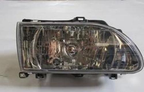 1997-1999 Kia Hi Besta Minibüs- Far Lambası Sağ (Bağlantı Plastiği İle Birlikte) (Şeffaf Cam) Famell