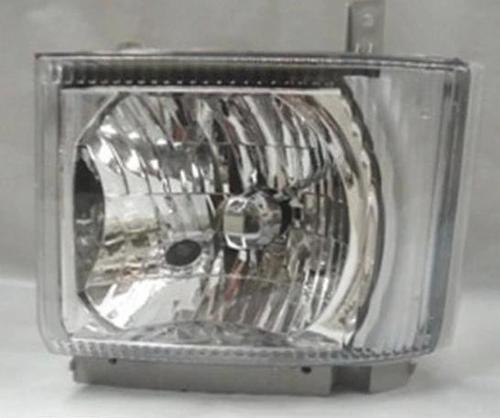 2010-2016 İsuzu Npr 3D Far Lambası Sol Elektrikli-Motorlu Şeffaf Camlı (Hb2) (Famella) (Adet) (Oem N