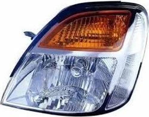 H 1 Starex 2005 2007 Far Sağ Sarı Beyaz   H4 P21W W5W (Oem No:921024A600)