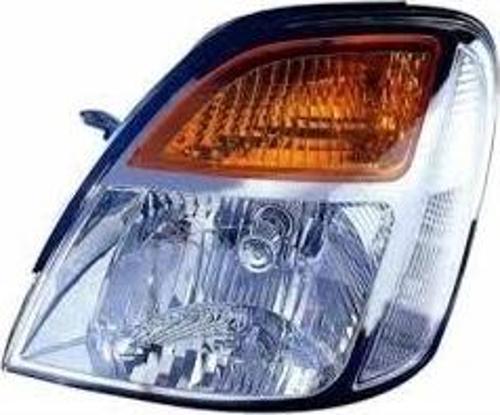 H 1 Starex 2005 2007 Far Sol Sarı Beyaz   H4 P21W W5W (Oem No:921014A600)