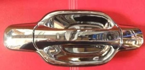 Isuzu D Max- Pıck Up- 07/12; Ön Kapı Dış Açma Kolu Sol Nikelajlı (Bfn) (Oem No: Performance)