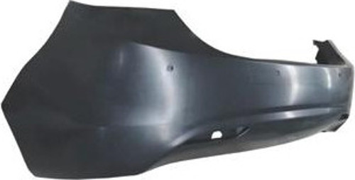 Hyundaı Elantra- 11/14; Arka Tampon Siyah (Reflektör Delikli Karlıksız Tıp) (Fpı) (Oem No: 86611-3X0