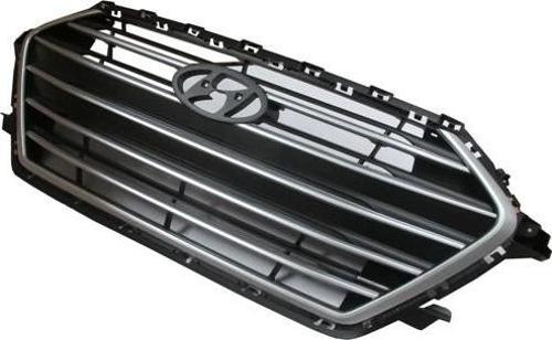 Hyundaı Elantra- 16/18; Ön Panjur Siyah Gümüş Gri Çıtalı (Fpı) (Oem No: 86350-F2000)