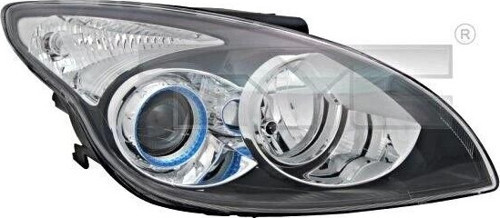 İ30 2007 Far Sol (Sıyah Zemın) H7 H1 Py21W W5W (Oem No:921012R000)