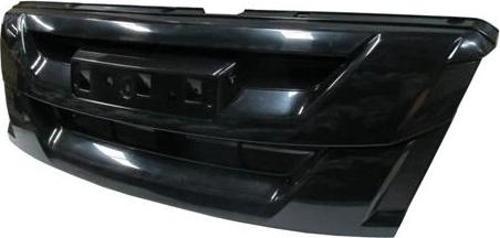 Isuzu D Max- Pıck Up- 17/19; Ön Panjur İç/Dış Set (Siyah Kaplamalı) (Fpı) (Oem No: 8-98284-517-1)