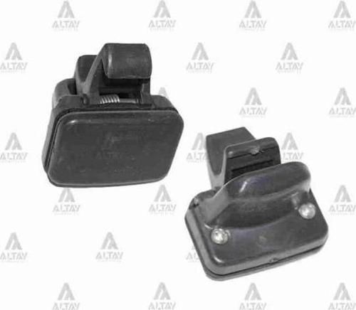 Cam Mandalı Pregio Sürgülü Siyah (Oem No:0K72A-72-531A) (2 Adet)
