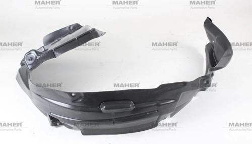 Çamurluk Davlumbazı D-Max 2012-2017 4X2 Ön Sol (Oem No:898077255451) (Adet)