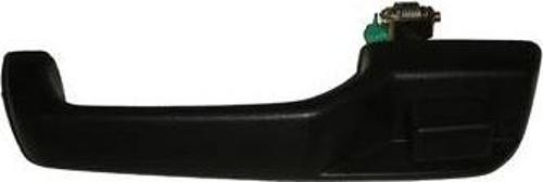 1993-1995 Jeep Cherokee Grand Arka Kapı Dış Açma Kolu Sol (Pütürlü Siyah)  (Adet) (Oem No:55075655)