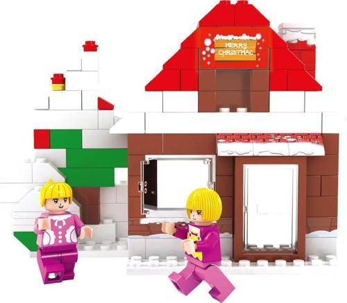 Asya Bricks Fairyland 130 Parça No:24401