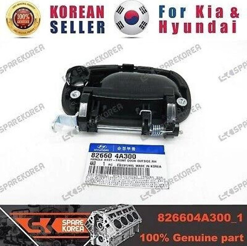 Kapı Kolu Starex 02-08 Dış Sağ (Oem No: 82660-4A300)