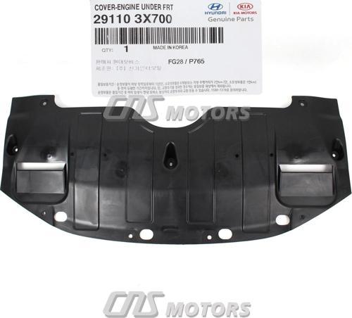 Karter Muhafazası Elantra 14-16 Orta (Oem No: 29110-3X700)