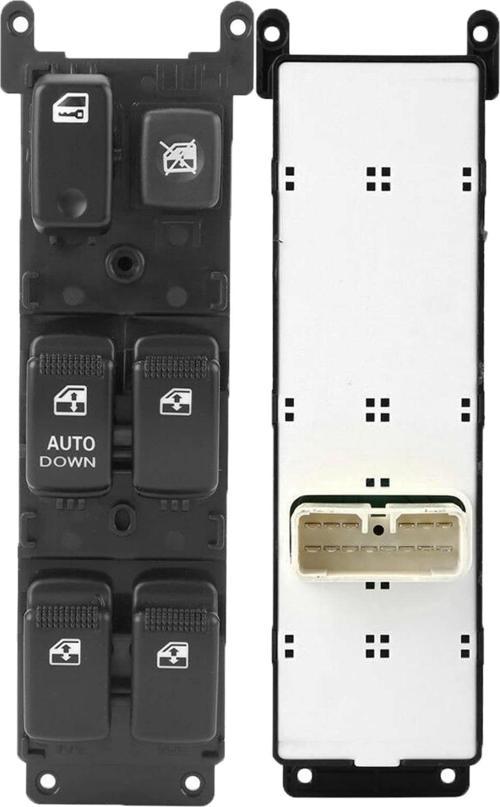 Düğme Cam Açma Rıo 06-11 Sol (4 Cam Kilit Butonsuz) (Oem No: 93570-1G150)
