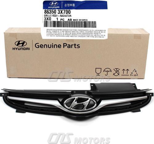 Panjur Elantra 14-16 Komple (Mat Grı) (Oem No: 86350-3X720)