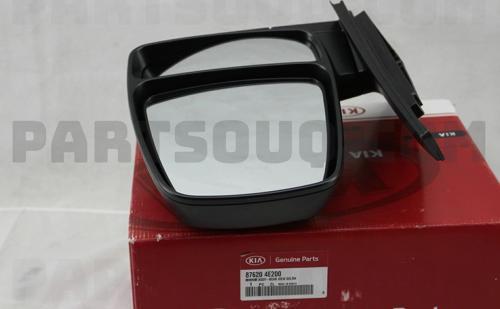 Ayna Dış Dikiz Bongo 04Sonrası Sağ (Oem No: 87620-4E200)
