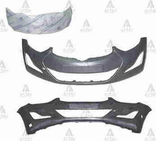 Tampon Elantra Ön 2014-2016 (1 Adet) (Oem No: 86511-3X700)