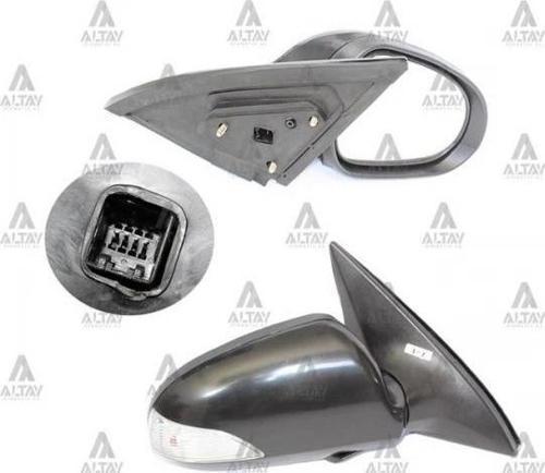 Ayna Dış Dikiz İ30 2007-2011 Elektrikli Sinyalli Sağ (1 Adet) (Oem No: 87620-2L600)
