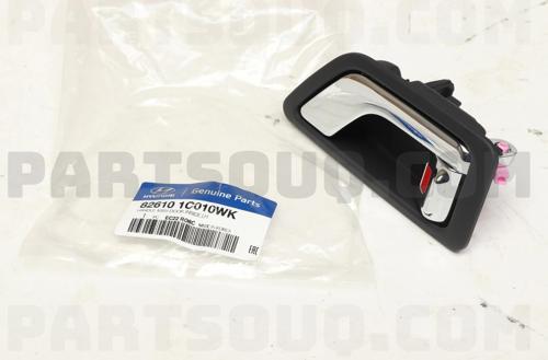 Kapı Kolu Getz İç 06-11 Krom Sol (Oem No: 82610-1C010Wk)