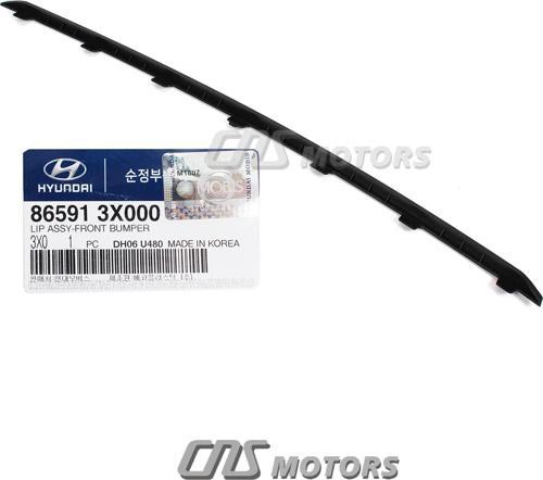 Tampon Alt Koruyucu Karlık Elantra 11Sonrası Ön (Oem No: 86591-3X000)